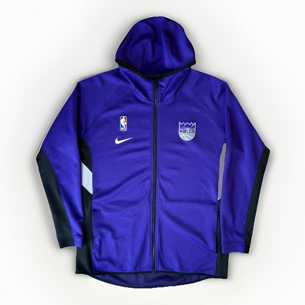 Sacramento Kings Therma Flex Showtime Warm Up Hoodie XL Purple Nike NBA